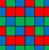 infinite grid colored 1
